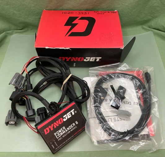 DynoJet PC6-20005 Power Commander 6 06-10 Suzuki GSX-R600 New Genuine