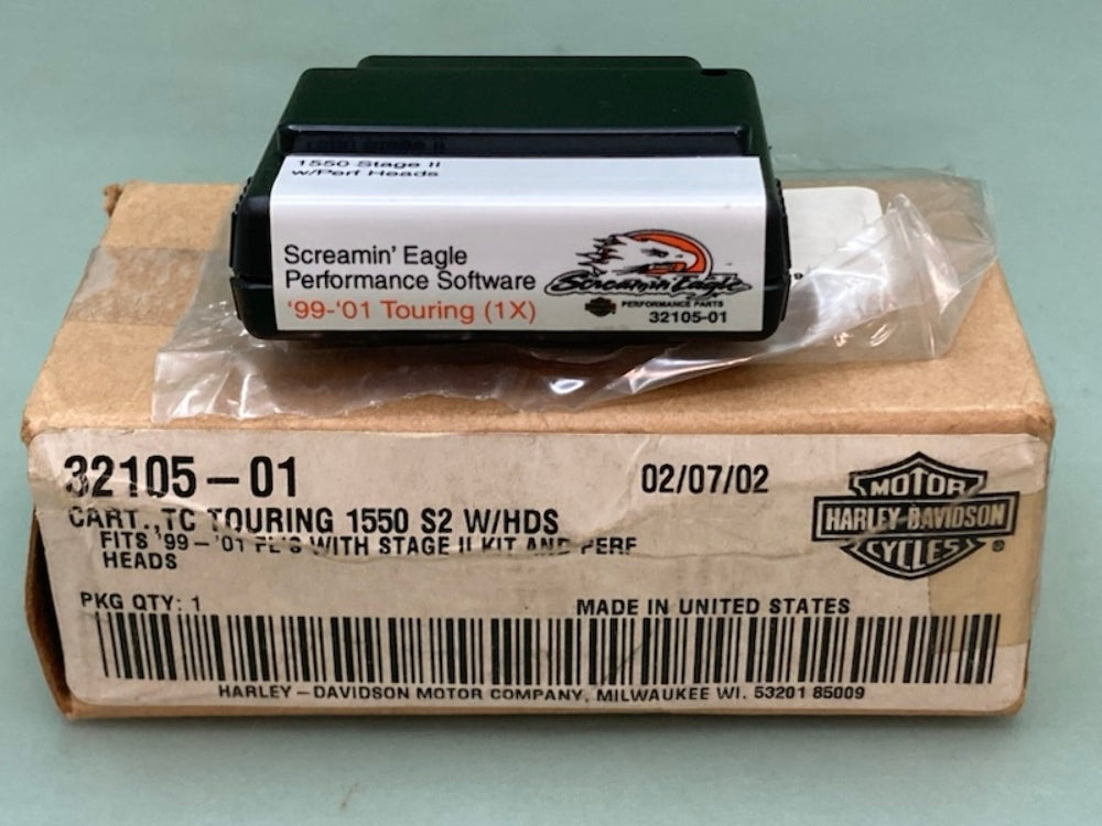 Harley Davidson 32105-01 Cart. TC Touring 1550 S2 W/HDS New Genuine