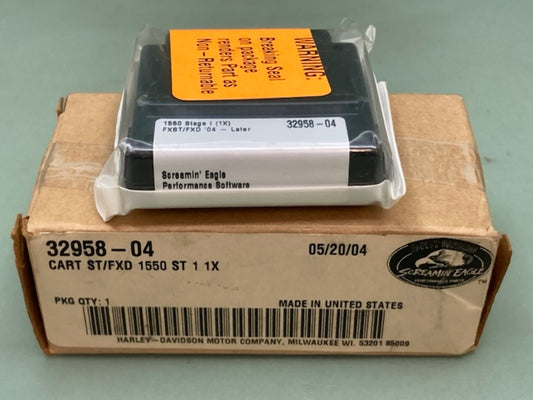 Harley Davidson 32958-04 Cart. ST/FXD 1550 ST1 1X New Genuine