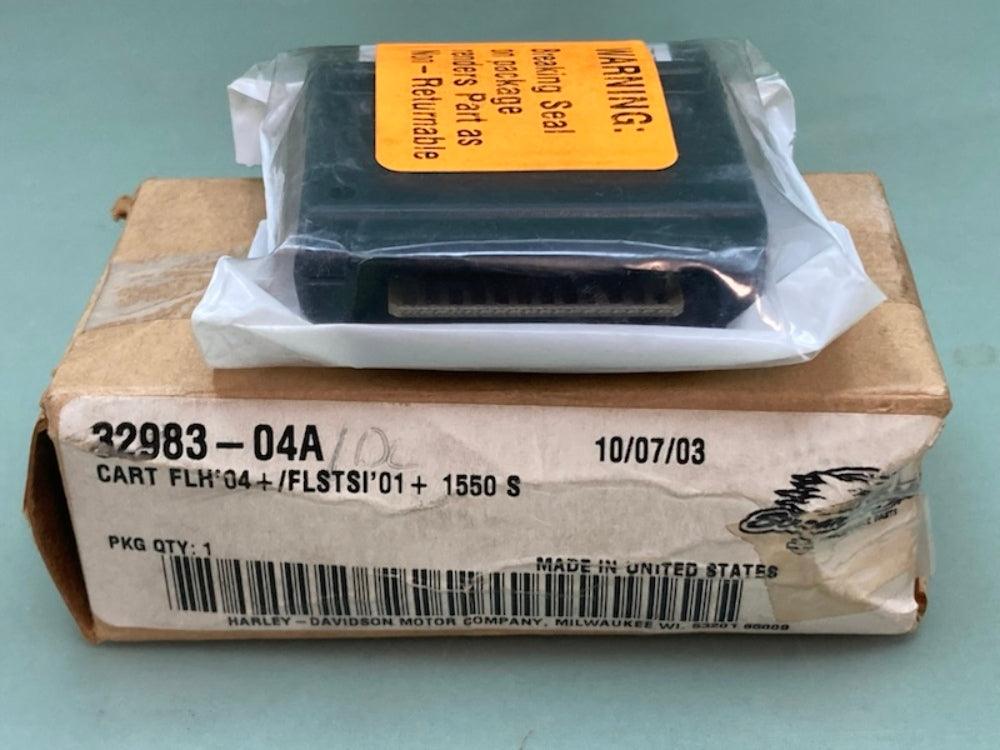 Harley Davidson 32983-04A Cart. FLH'04-FLSTSI'01 + 1550 S New Genuine