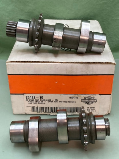Harley Davidson 25482-10 SE-259E PEO TWIN CAM EFI SET New Genuine