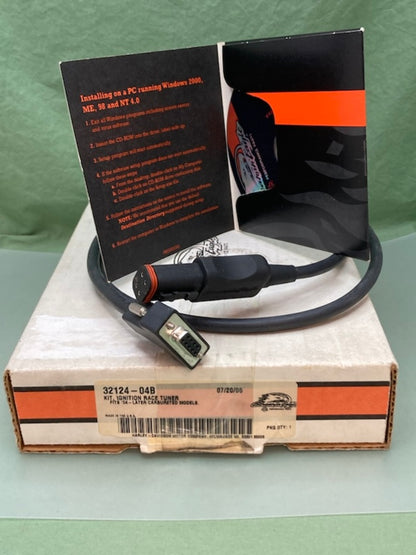 Harley Davidson 32124-04B Ignition Race Tuner Cable Only New Genuine