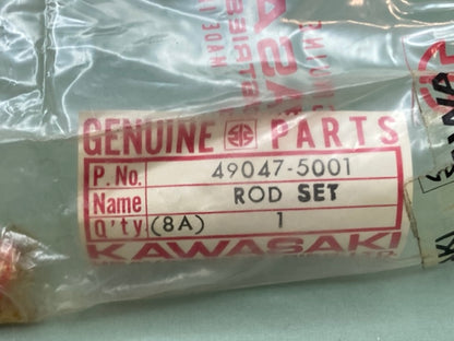 Kawasaki 49047-5001 ROD SET,SHIFT New Genuine