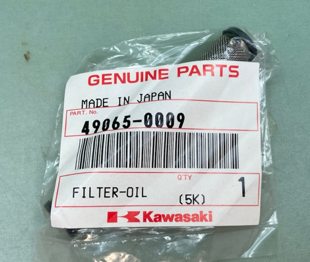 Kawasaki 49065-0009 Filter-Oil New Genuine