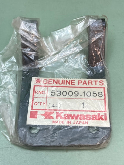 Kawasaki 53009-1058 Hinge, Seat New Genuine