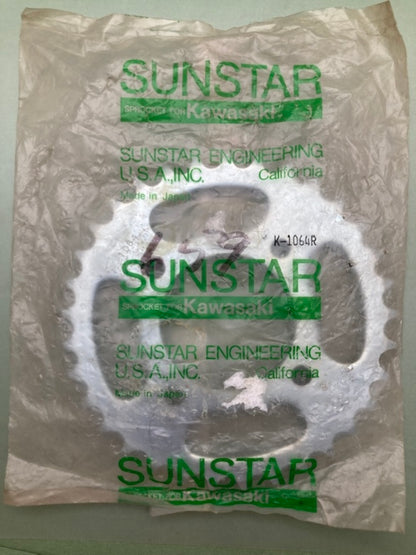 Sunstar K-1064R Sprocket 33T New Genuine