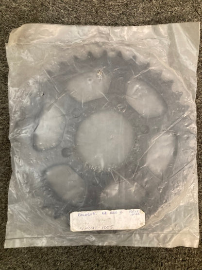 Kawasaki 42041-1005 REAR SPROCKET 37T New Replaces