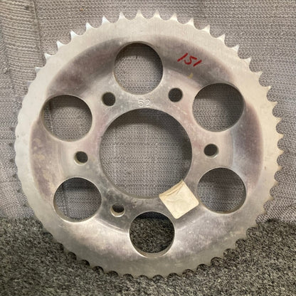 Kawasaki 42041-151 REAR SPROCKET 52T New Replaces