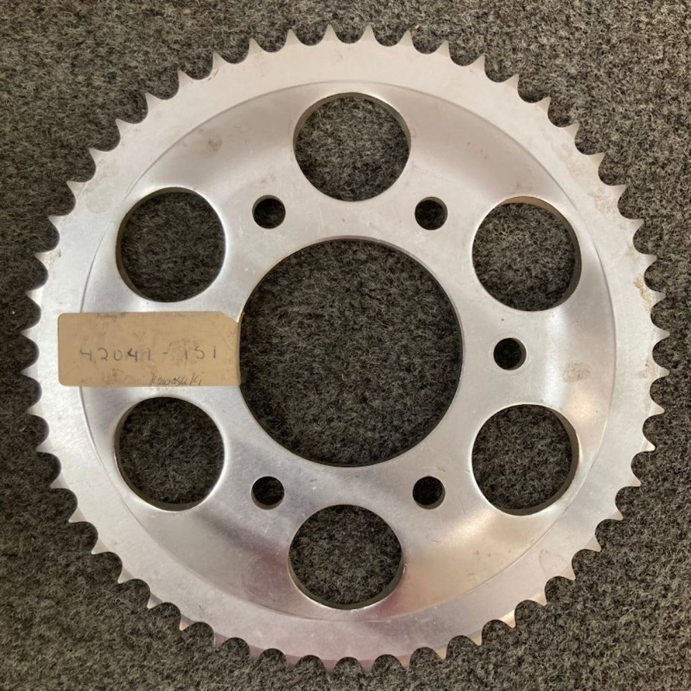 Kawasaki 42041-151 REAR SPROCKET 52T New Replaces