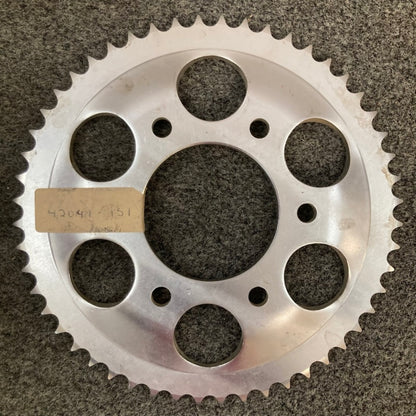 Kawasaki 42041-151 REAR SPROCKET 52T New Replaces
