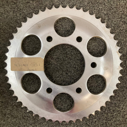 Kawasaki 42041-151 REAR SPROCKET 52T New Replaces