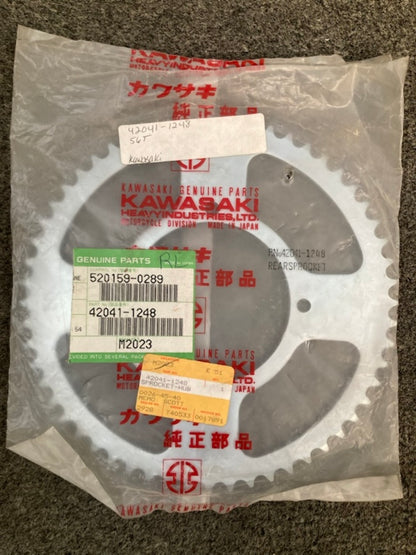 Kawasaki 42041-1248 SPROCKET HUB 56T New Genuine