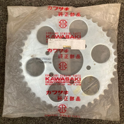 Kawasaki 42041-046 REAR SPROCKET 45T New Genuine