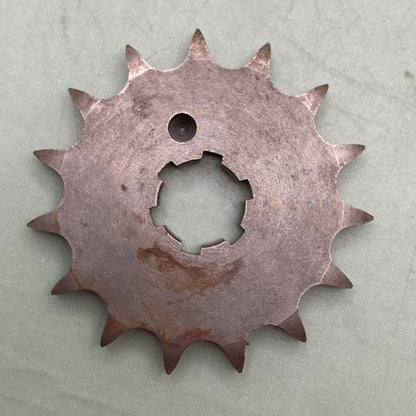 Kawasaki 13144-043 ENGINE SPROCKET 15T New Replaces