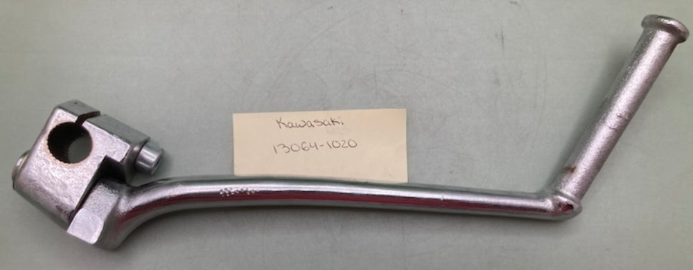 Kawasaki 13064-1020 LEVER ASSY KICK New Replaces
