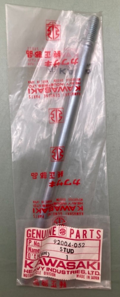 Kawasaki 92004-052 STUD 8X201 New Genuine