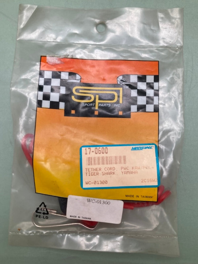 Sport Parts WC-01300 Tether Cord 17-0600 New Genuine