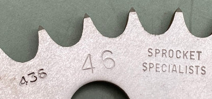 Sprocket Specialists 436 Sprocket 46T New Genuine