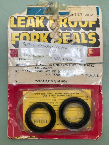 Leak Proof 90756-149-841 Fork Seal Set New Genuine