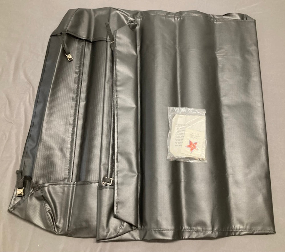 Kawasaki KAF25-006B Fabric Top BLACK New Genuine