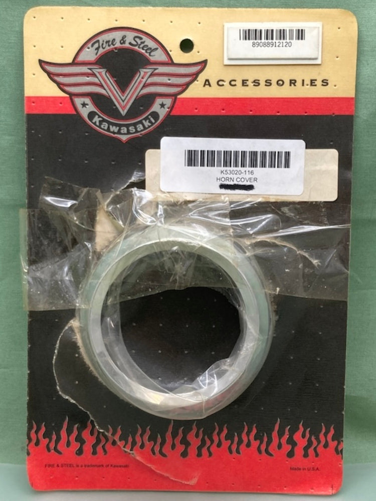 Kawasaki K53020-116 HORN COVER New Genuine