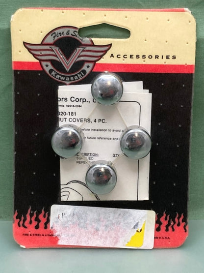 Kawasaki K53020-181 Shaft Nut Cover Set New Genuine
