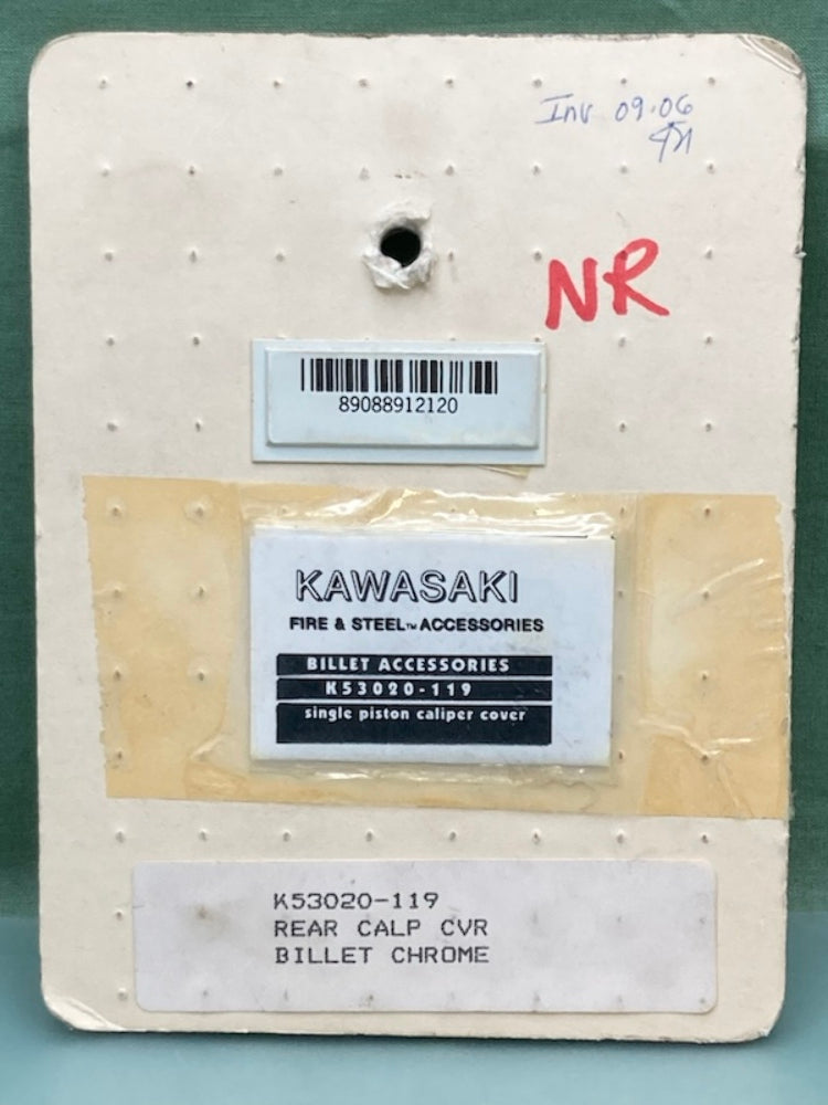 Kawasaki K53020-119 REAR COVER CALIPER New Genuine
