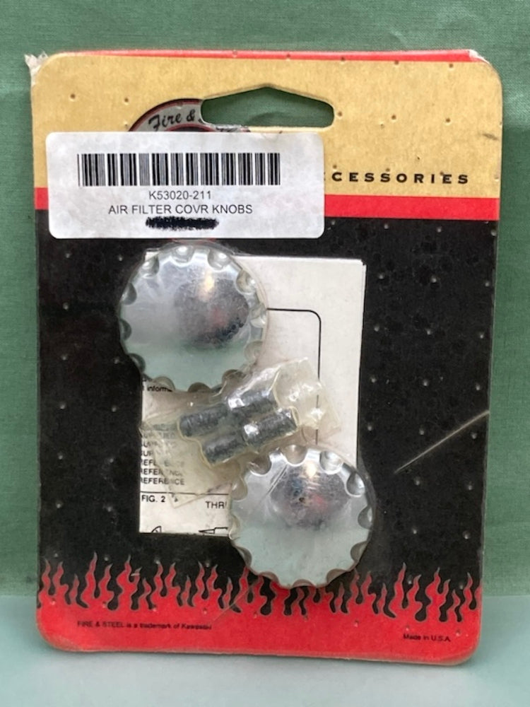 Kawasaki K53020-211 AIR FILTER COVR KNOBS New Genuine