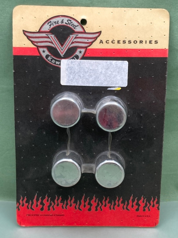 Kawasaki K53020-113 COVER REAR SHOCK NUT SET New Genuine