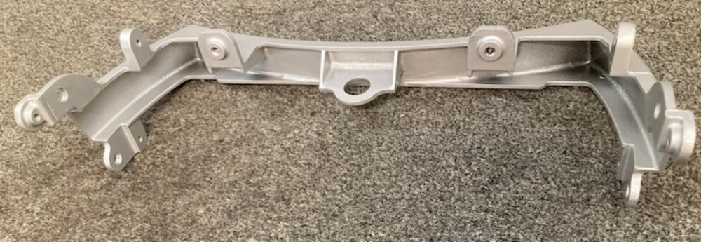 Kawasaki 35011-1246-P2 STAY COWLING LWR SLVR 35011-1246-CE New Genuine
