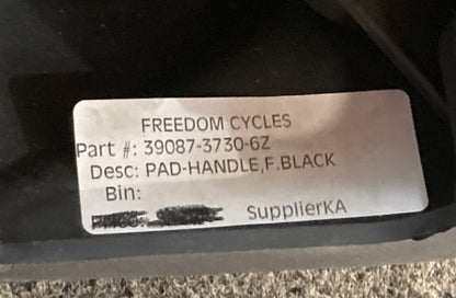 Kawasaki 39087-3730-6Z PAD HANDLE F BLACK New Replaces