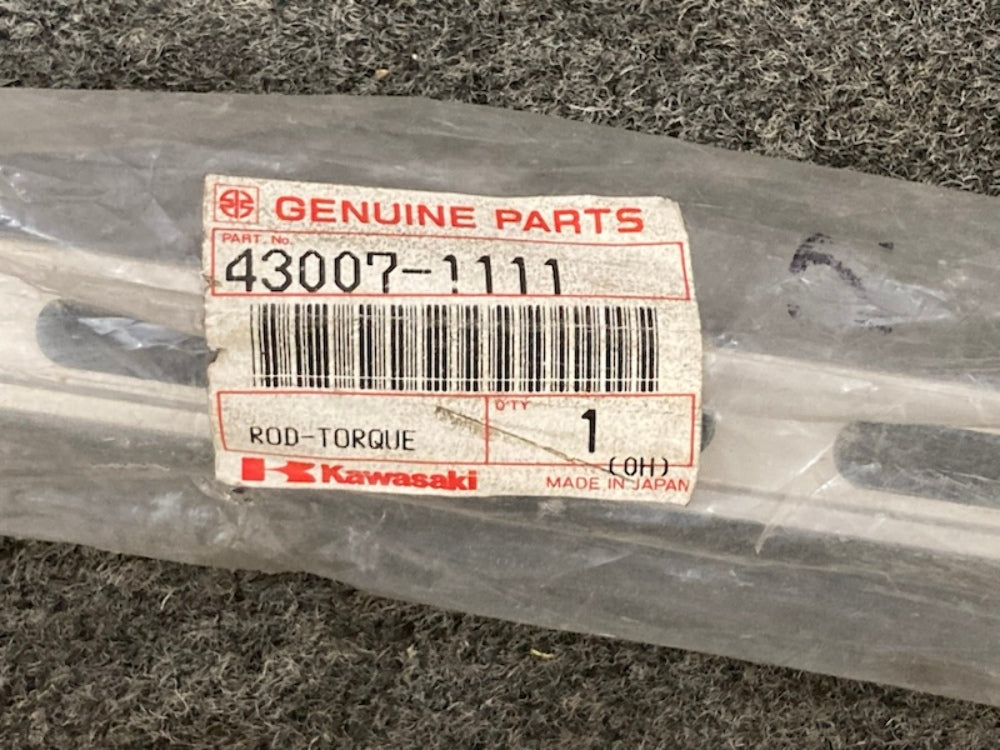 Kawasaki 43007-1111 ROD TORQUE New Genuine