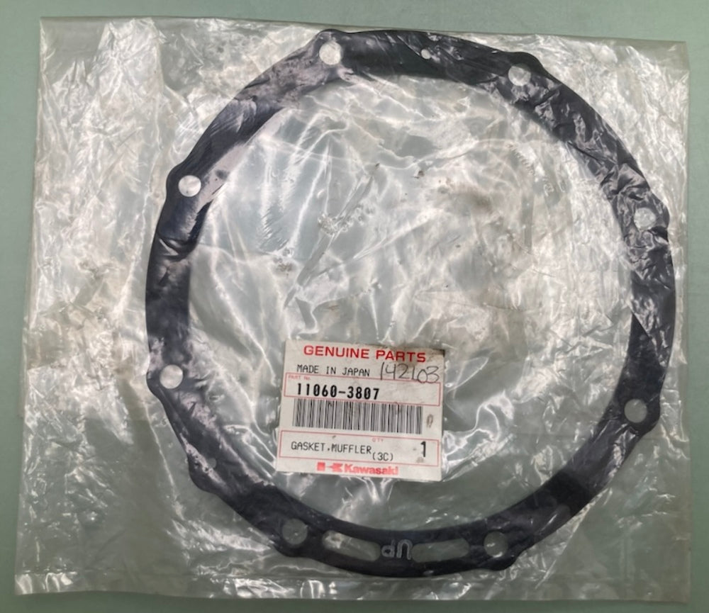 Kawasaki 11060-3807 GASKET MUFFLER BODY New Genuine
