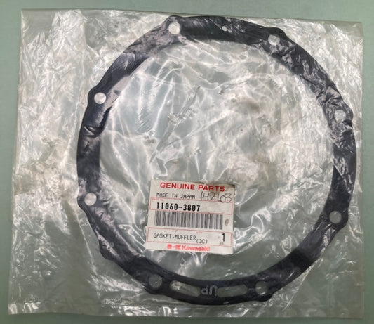 Kawasaki 11060-3807 GASKET MUFFLER BODY New Genuine