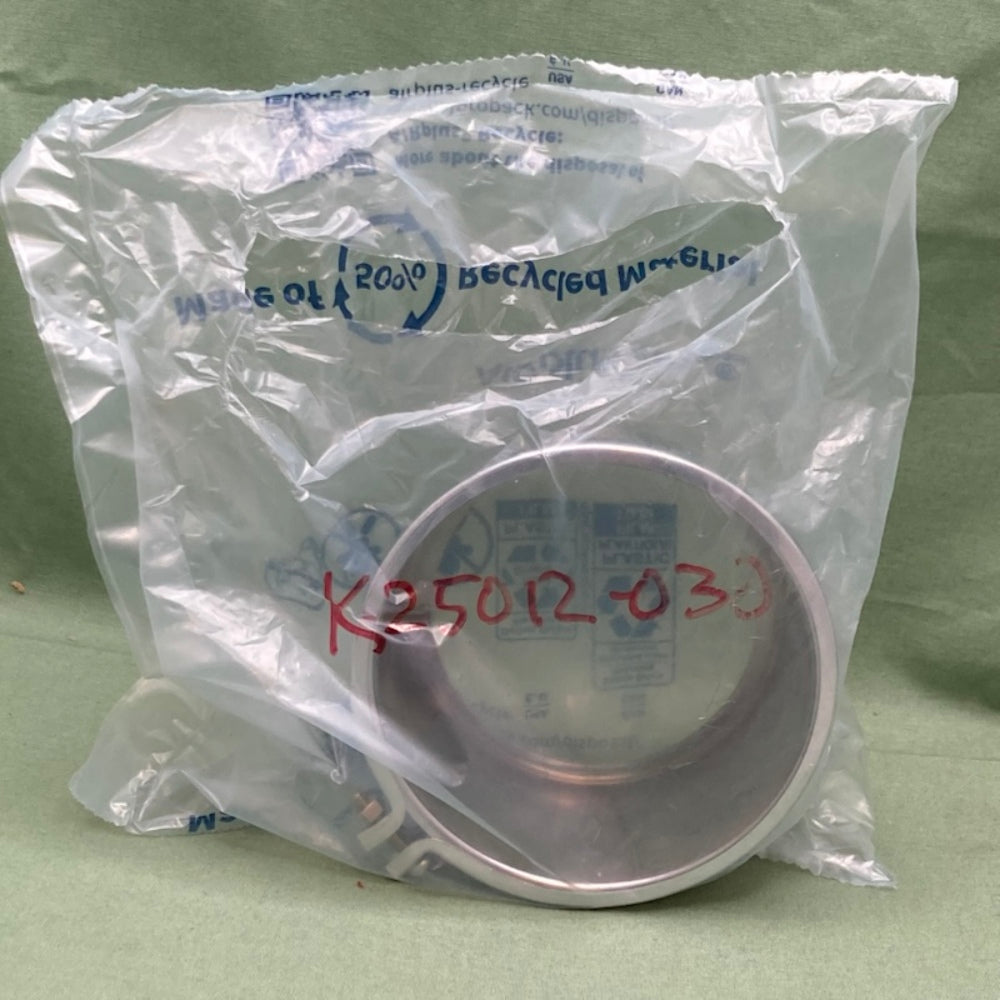 Kawasaki K25012-030 CHROME INST COVER 241 New Replaces