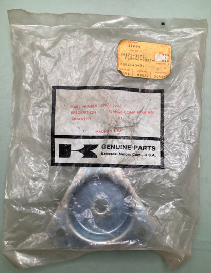 Kawasaki 39171-3501 FLANGE New Genuine