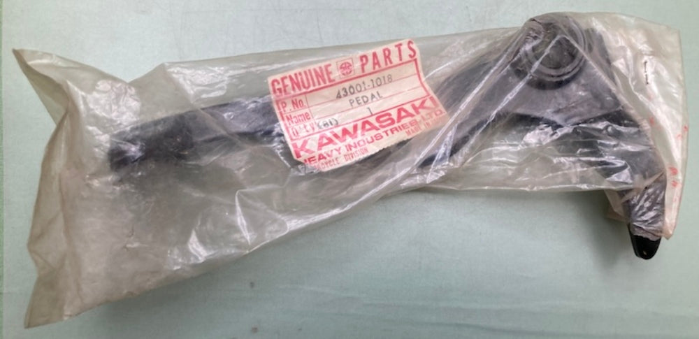 Kawasaki 43001-1018 PEDAL BRAKE New Genuine