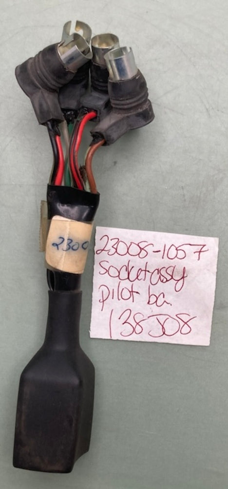 Kawasaki 23008-1057 SOCKET ASSY PILOT BOX New Replaces