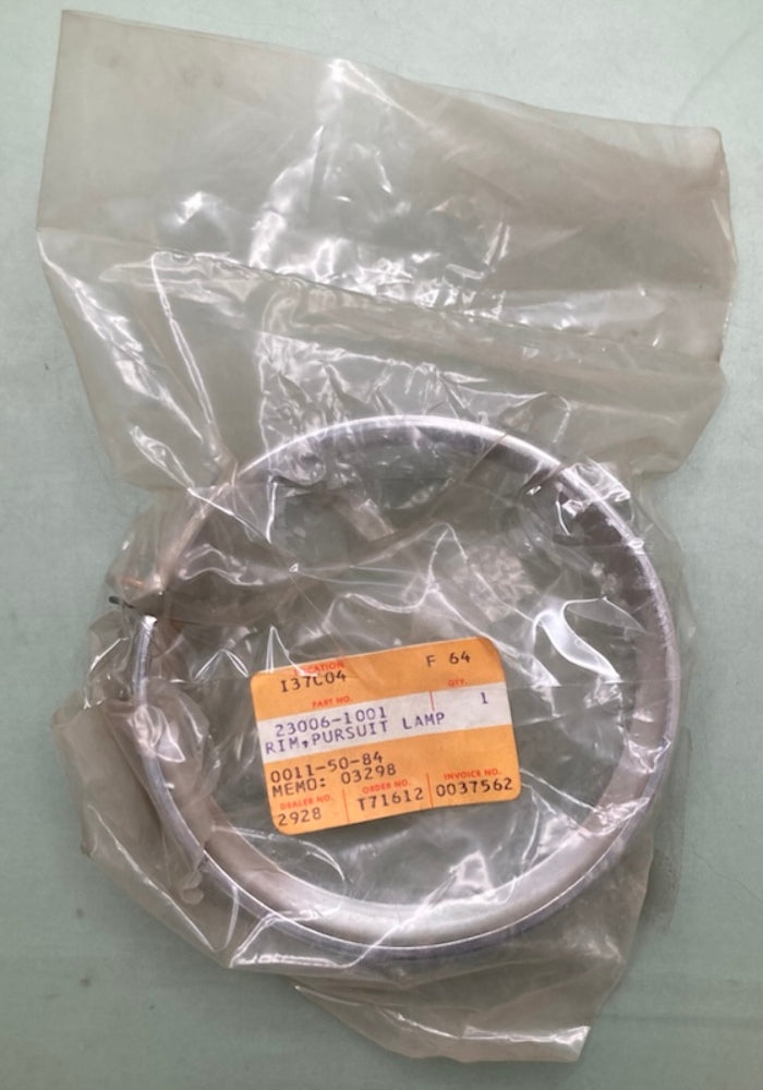 Kawasaki 23006-1001 PURSUIT LAMP RIM New Replaces