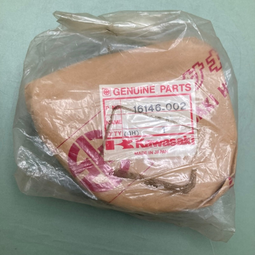 Kawasaki 16146-002 COVER OIL FILTER New Genuine