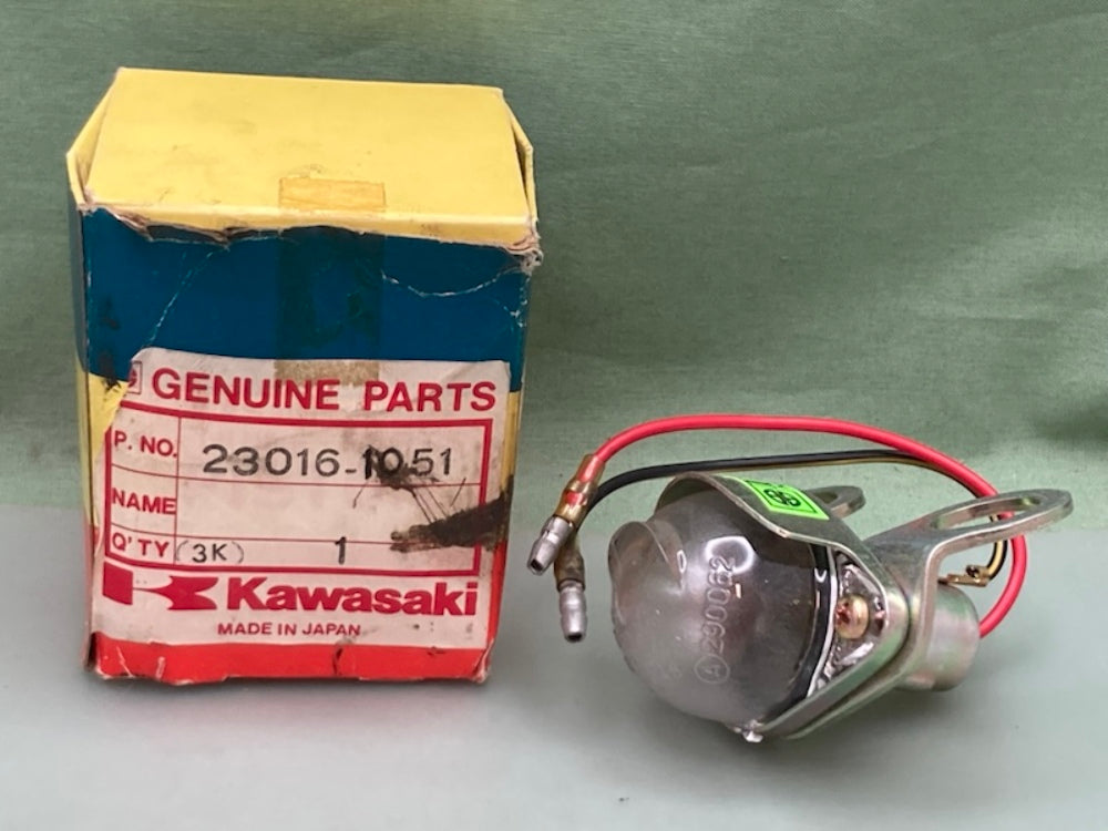 Kawasaki 23016-1051 LAMP ASSY LICENSE New Genuine
