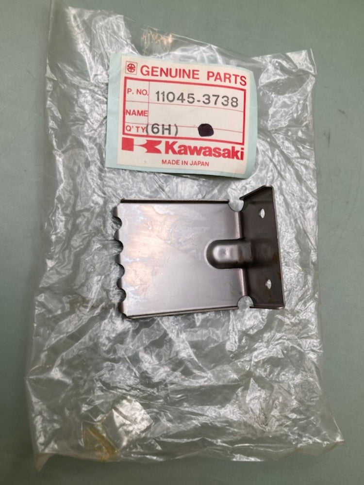 Kawasaki 11045-3738 ENGINE FLOAT BRACKET New Genuine