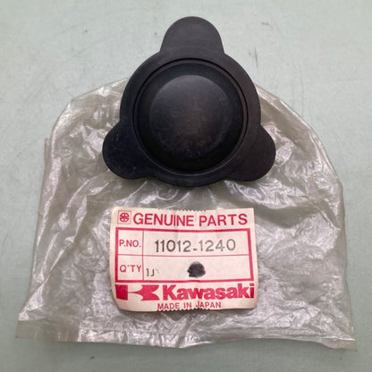 Kawasaki 11012-1240 CAP MUFFLER STAY New Genuine