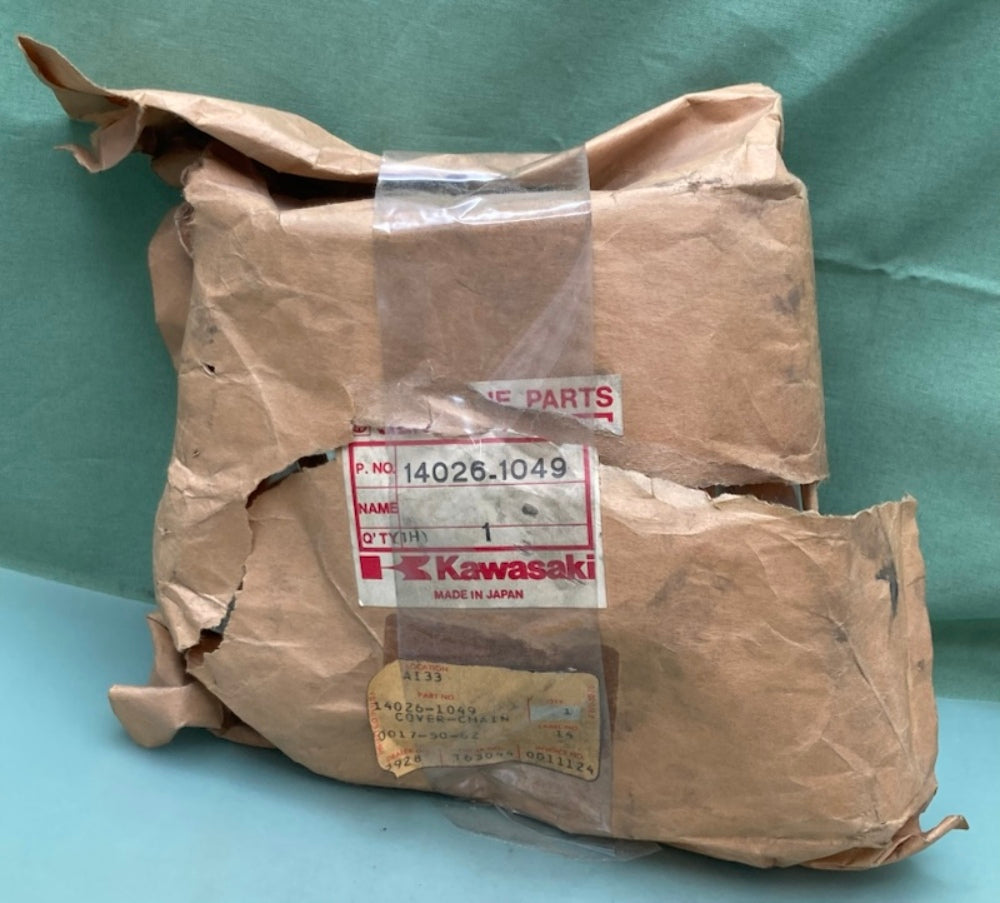 Kawasaki 14026-1049 COVER CHAIN New Genuine