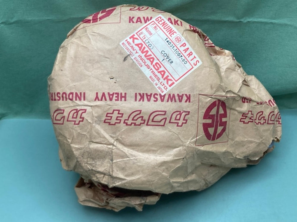 Kawasaki 14031-1007-80 COVER LH ENGINEGenuine