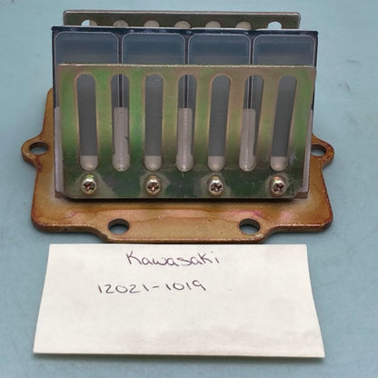 Kawasaki 12021-1019 VALVE ASSY REED New Replaces