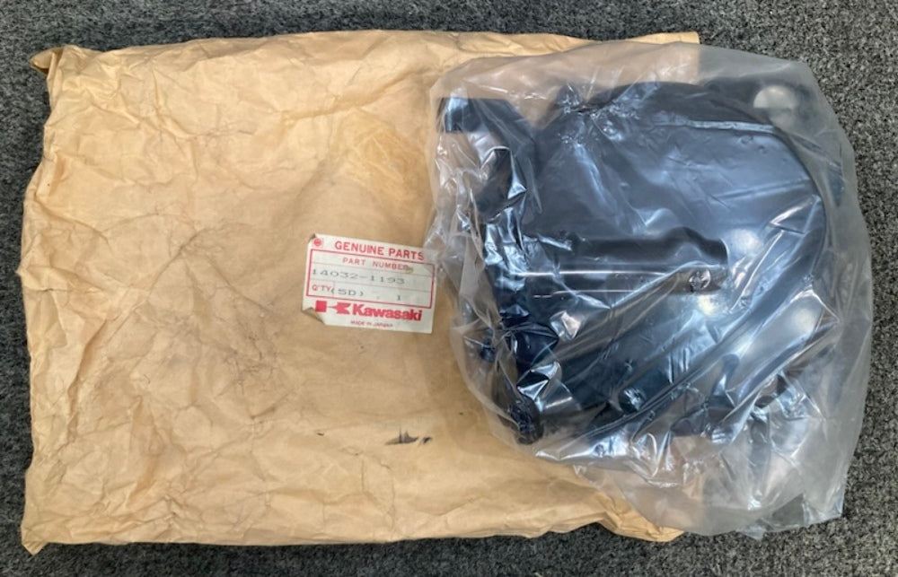 Kawasaki 14032-1193 COVER CLUTCH 14032-1257 New Genuine