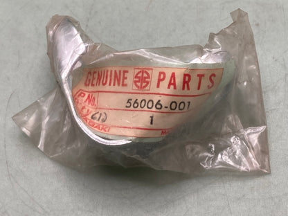 Kawasaki 56006-001 PLATE MIRROR New Genuine