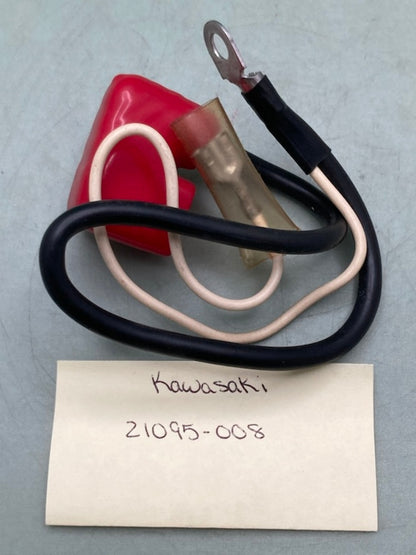 Kawasaki 21095-008 WIRE MG SWITCH LEAD 26011-1027 New Replaces