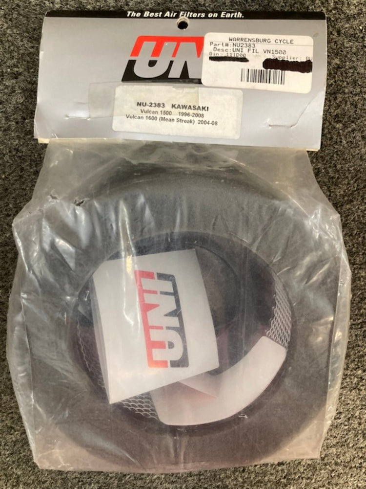UNI NU-2383 Air Filter Mean Streak Kawasaki New Genuine